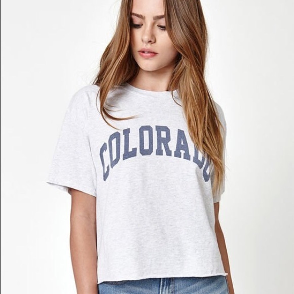 Brandy Melville Colorado Tshirt